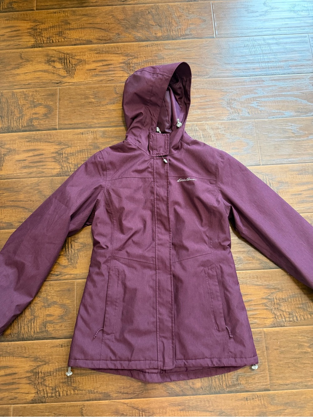 Eddie Bauer Women's Hooded Plum Jacket